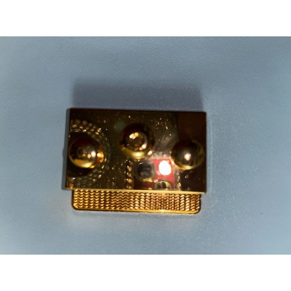 Iman Global Chic Satchel /Crossbody Light Blue Flower Garden Convertible Flap NW - Picture 6 of 8